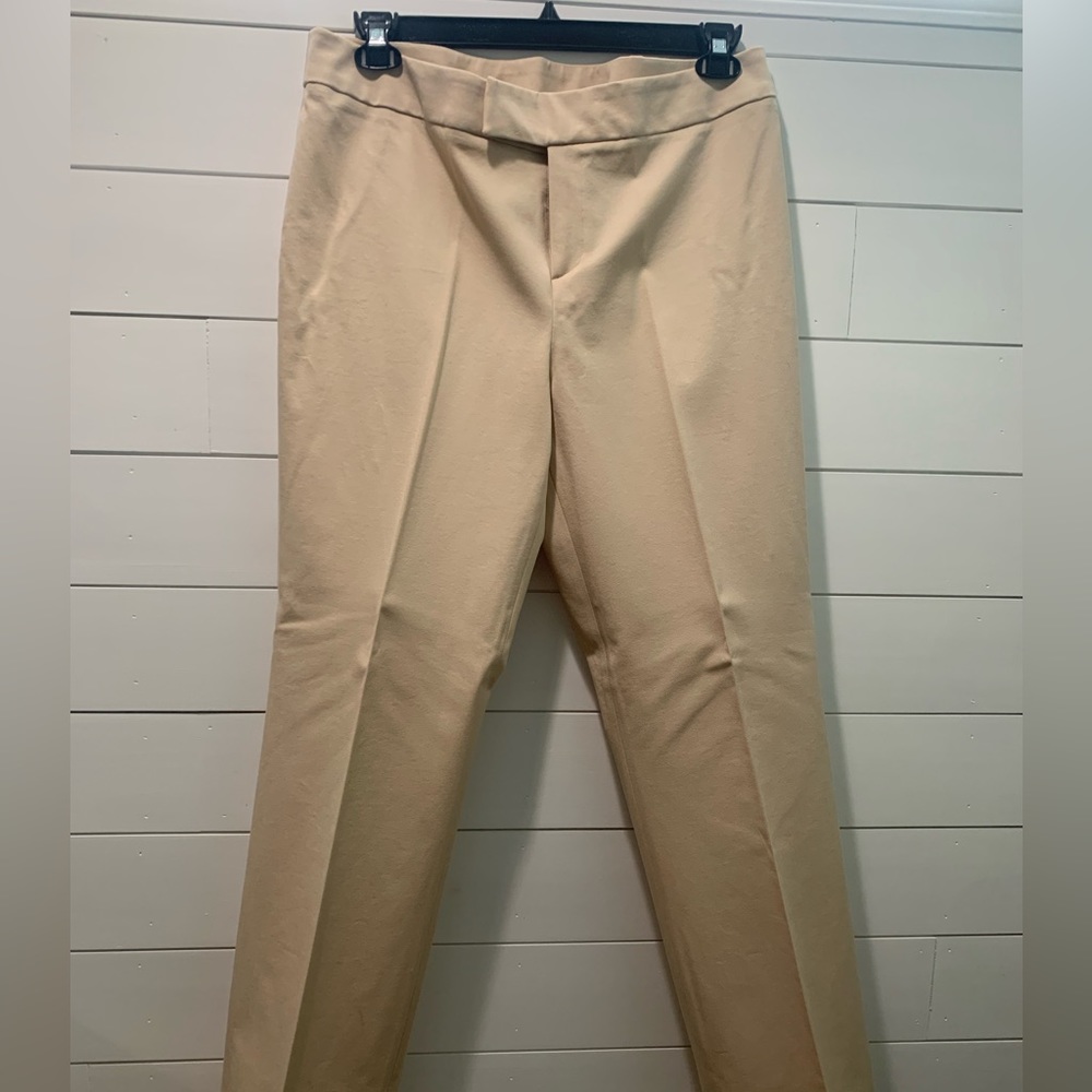 NWT, Dana Buchman, size 14 straight leg khaki pants - Picture 5 of 9